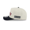 Boston Red Sox Team Scribble Cream Embroidered Golfer Cap