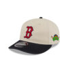 Boston Red Sox Three Looms Americana Herringbone Retro Crown Embroidered Adjustable Cap