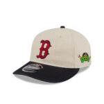 Boston Red Sox Three Looms Americana Herringbone Retro Crown Embroidered Adjustable Cap