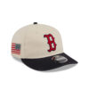 Boston Red Sox Three Looms Americana Herringbone Retro Crown Embroidered Adjustable Cap 1 Boston Red Sox Three Looms Americana Herringbone Retro Crown Embroidered Adjustable Cap