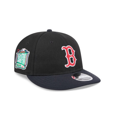 Boston Red Sox Thunder Crown Retro Crown Stitched Snapback Hat