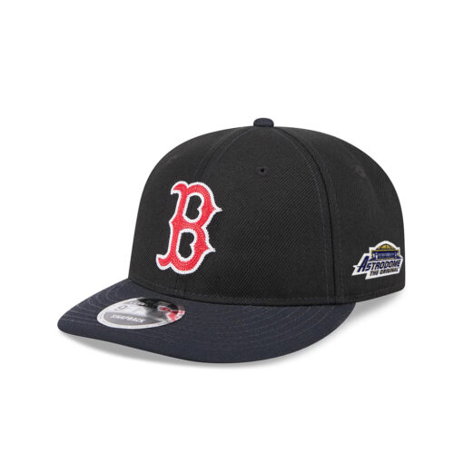 Boston Red Sox Thunder Crown Retro Crown Stitched Snapback Hat