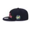 Boston Red Sox Wordmark Black Embroidered Snapback Cap