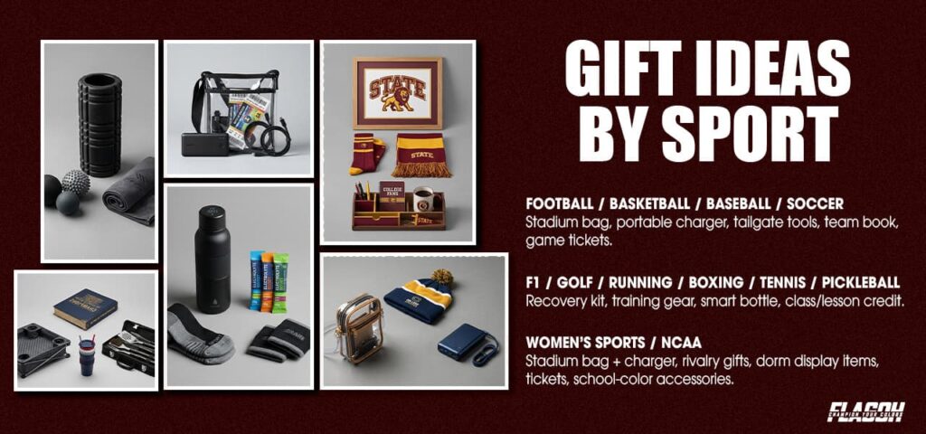 Best Gift Ideas for Sports Fans by Sport