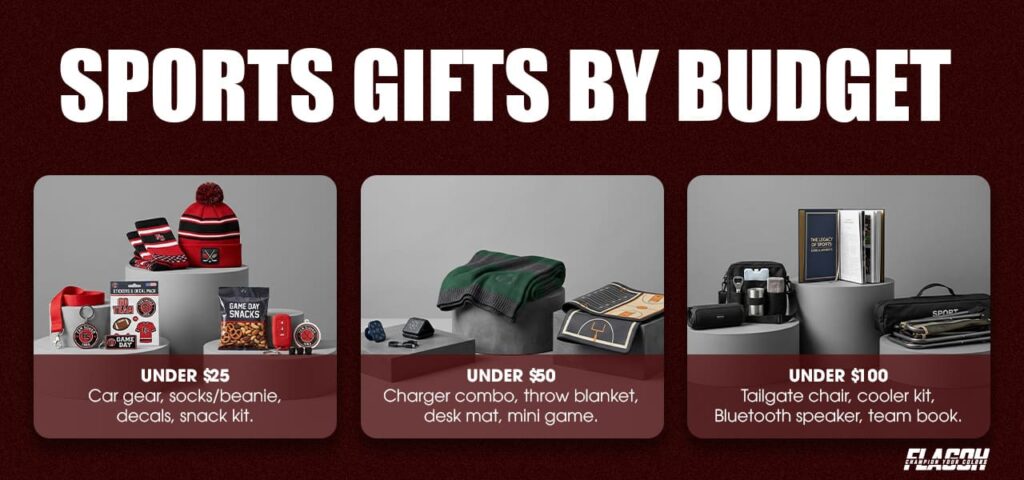 Gift ideas for sports fans by budget
