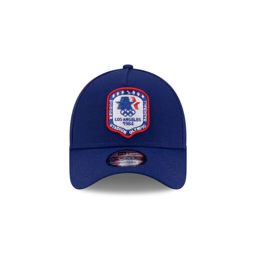 Los Angeles Dodgers 1984 Olympics Heritage A-Frame Snapback in Royal