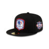 Los Angeles Dodgers 1984 Olympics Heritage Fitted Cap in Black