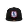 Los Angeles Dodgers 1984 Olympics Heritage Fitted Cap in Black