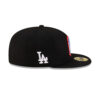 Los Angeles Dodgers 1984 Olympics Heritage Fitted Cap in Black