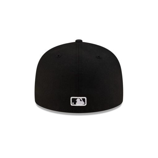 Los Angeles Dodgers 1984 Olympics Heritage Fitted Cap in Black