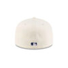 Los Angeles Dodgers 1984 Olympics Heritage Fitted Cap in Chrome White