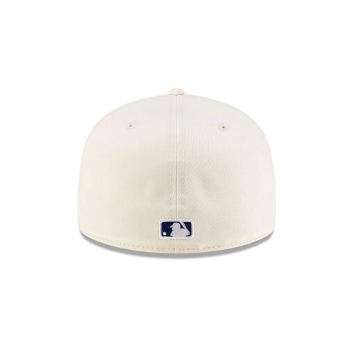 Los Angeles Dodgers 1984 Olympics Heritage Fitted Cap in Chrome White