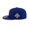 Los Angeles Dodgers 1984 Olympics Heritage Fitted Cap in Royal