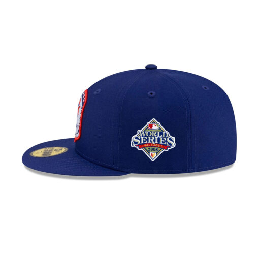Los Angeles Dodgers 1984 Olympics Heritage Fitted Cap in Royal