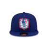 Los Angeles Dodgers 1984 Olympics Heritage Fitted Cap in Royal