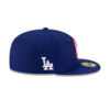 Los Angeles Dodgers 1984 Olympics Heritage Fitted Cap in Royal