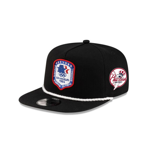 Los Angeles Dodgers 1984 Olympics Heritage Golfer Cap in Black Los Angeles Dodgers 1984 Olympics Heritage Golfer Cap in Black