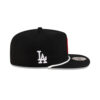 Los Angeles Dodgers 1984 Olympics Heritage Golfer Cap in Black 4 Los Angeles Dodgers 1984 Olympics Heritage Golfer Cap in Black