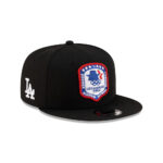 Los Angeles Dodgers 1984 Olympics Heritage Snapback in Black