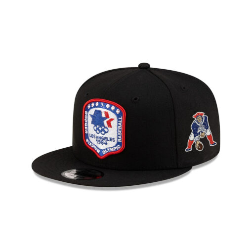 Los Angeles Dodgers 1984 Olympics Heritage Snapback in Black