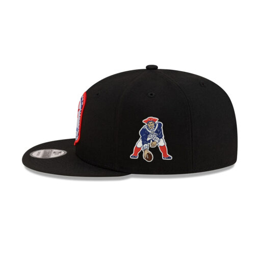 Los Angeles Dodgers 1984 Olympics Heritage Snapback in Black