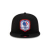 Los Angeles Dodgers 1984 Olympics Heritage Snapback in Black