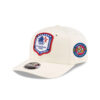Los Angeles Dodgers 1984 Olympics Heritage Stretch-Snap in Chrome White
