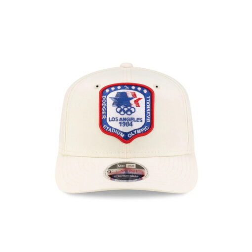 Los Angeles Dodgers 1984 Olympics Heritage Stretch-Snap in Chrome White