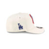 Los Angeles Dodgers 1984 Olympics Heritage Stretch-Snap in Chrome White