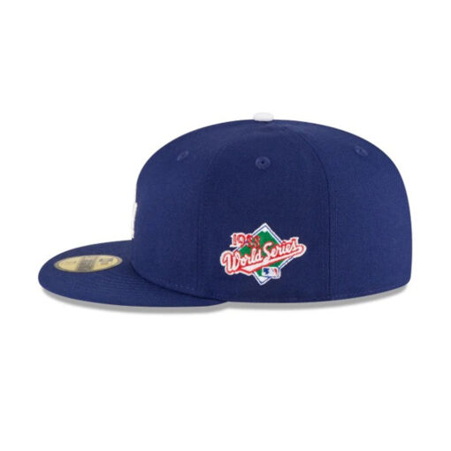 Los Angeles Dodgers 1988 World Series Wool Fitted Cap