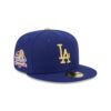 Los Angeles Dodgers 2024 Gold Collection Fitted Cap in Royal 1 Los Angeles Dodgers 2024 Gold Collection Fitted Cap in Royal
