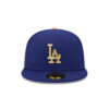 Los Angeles Dodgers 2024 Gold Collection Fitted Cap in Royal 4 Los Angeles Dodgers 2024 Gold Collection Fitted Cap in Royal