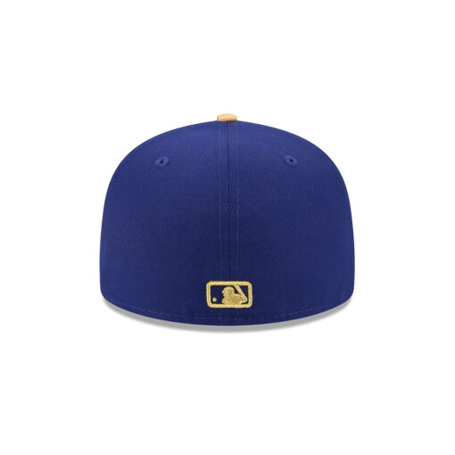 Los Angeles Dodgers 2024 Gold Collection Fitted Cap in Royal Los Angeles Dodgers 2024 Gold Collection Fitted Cap in Royal