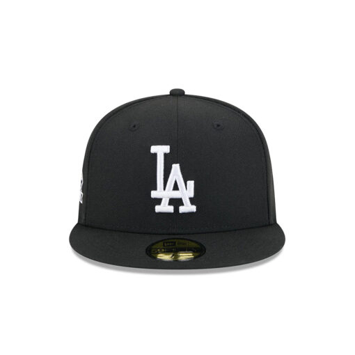 Los Angeles Dodgers 2024 World Series Champions Fitted Cap in Black