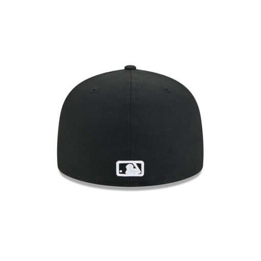 Los Angeles Dodgers 2024 World Series Champions Fitted Cap in Black