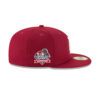 Los Angeles Dodgers 2024 World Series Champions Fitted Cap in Cardinal