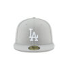 Los Angeles Dodgers 2024 World Series Champions Fitted Cap in Gray 4 Los Angeles Dodgers 2024 World Series Champions Fitted Cap in Gray