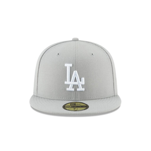 Los Angeles Dodgers 2024 World Series Champions Fitted Cap in Gray Los Angeles Dodgers 2024 World Series Champions Fitted Cap in Gray