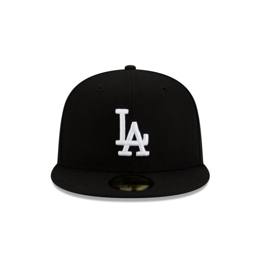 Los Angeles Dodgers 2025 World Series MVP Yoshinobu Yamamoto Black Stitched Fitted Hat