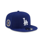 Los Angeles Dodgers 2025 World Series MVP Yoshinobu Yamamoto Royal Embroidered Snapback Cap