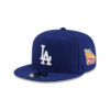 Los Angeles Dodgers 2025 World Series MVP Yoshinobu Yamamoto Royal Embroidered Snapback Cap
