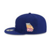 Los Angeles Dodgers 2025 World Series MVP Yoshinobu Yamamoto Royal Embroidered Snapback Cap
