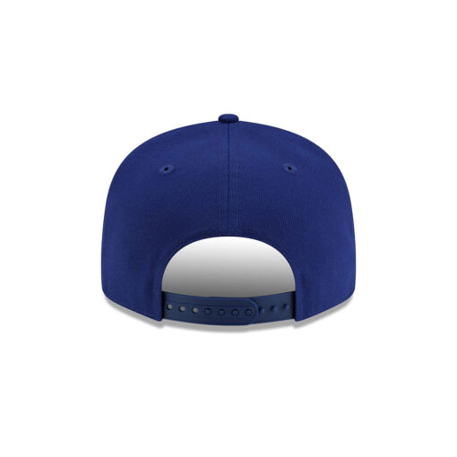 Los Angeles Dodgers 2025 World Series MVP Yoshinobu Yamamoto Royal Embroidered Snapback Cap