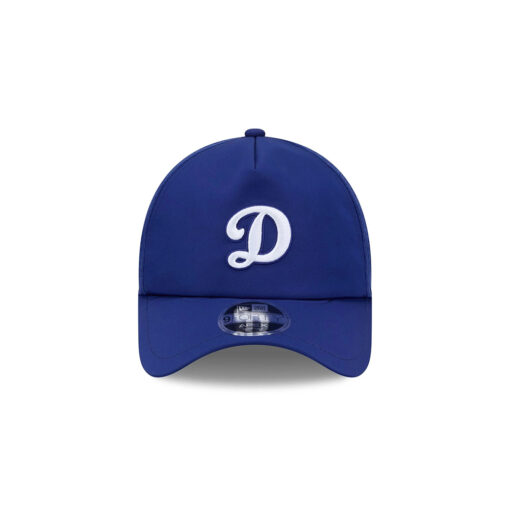 Los Angeles Dodgers 2026 Batting Practice Alt D Royal Embroidered APEX Trucker Cap