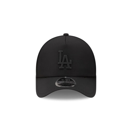Los Angeles Dodgers 2026 Batting Practice Black Embroidered APEX Trucker Hat