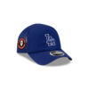 Los Angeles Dodgers 2026 Batting Practice Blue Embroidered APEX Trucker Cap