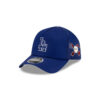 Los Angeles Dodgers 2026 Batting Practice Blue Embroidered APEX Trucker Cap