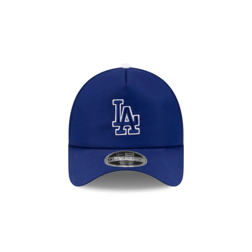 Los Angeles Dodgers 2026 Batting Practice Blue Embroidered APEX Trucker Cap