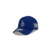 Los Angeles Dodgers 2026 Batting Practice Royal Kids Embroidered APEX Trucker Hat