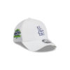 Los Angeles Dodgers 2026 Batting Practice White Embroidered APEX Trucker Hat